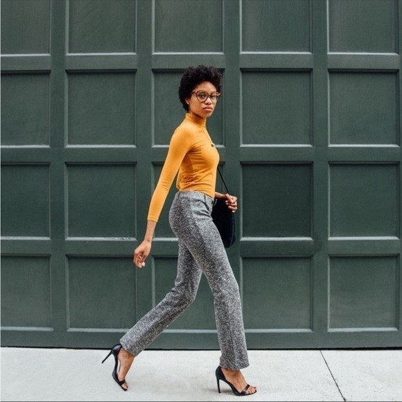 Betabrand Pants - Betabrand Dress Pant Yoga Pant Straight in Pebble XS Petite